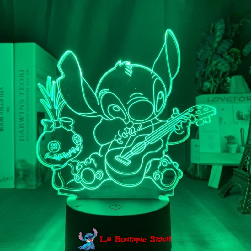 Lampe Stitch avec Scrump